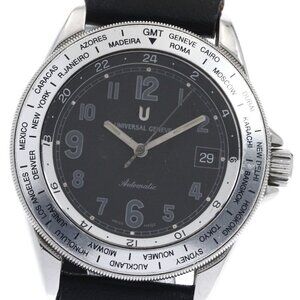 Universal Geneve 873.435 black Dial Automatic Men's Watch_899144